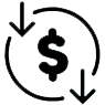  Tap to Reduced Total Cost of Ownership icon