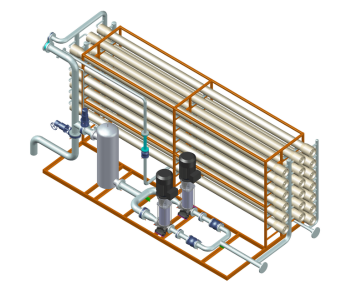Skid Mounted RO Plant